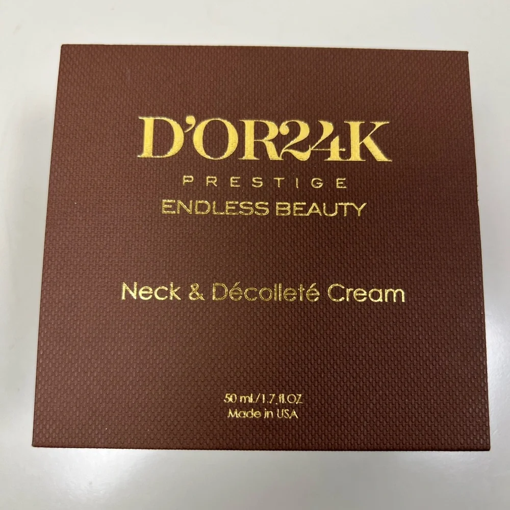 Prestige Neck and Décolleté Cream certificate of authenticity in box 1.7Oz - Picture 2 of 2